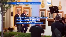Biały Dom zamienił się w arenę UFC