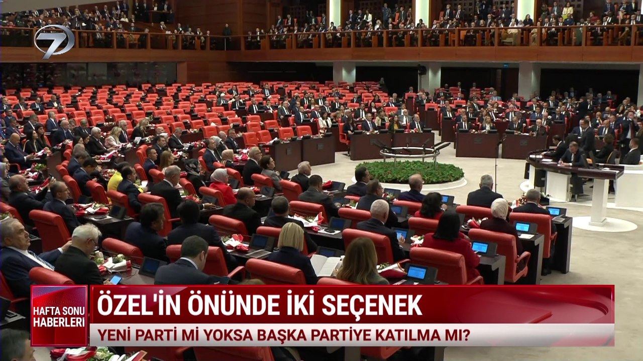 Kanal 7 Hafta Sonu Haberleri - 13 Haziran 2026
