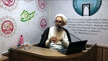 13 Haziran 2026 Hz. Peygamber (s.a.a)'den İmam Ali (as)'a Nasihatleri (Anne baba hakkı)