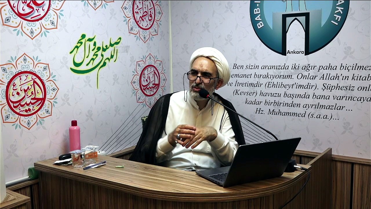 13 Haziran 2026 Hz. Peygamber (s.a.a)'den İmam Ali (as)'a Nasihatleri (Anne baba hakkı)