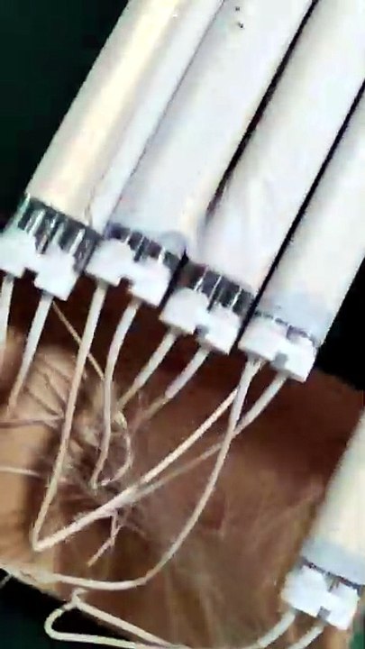 3670mm medium wave IR twin tube lamps infrared...