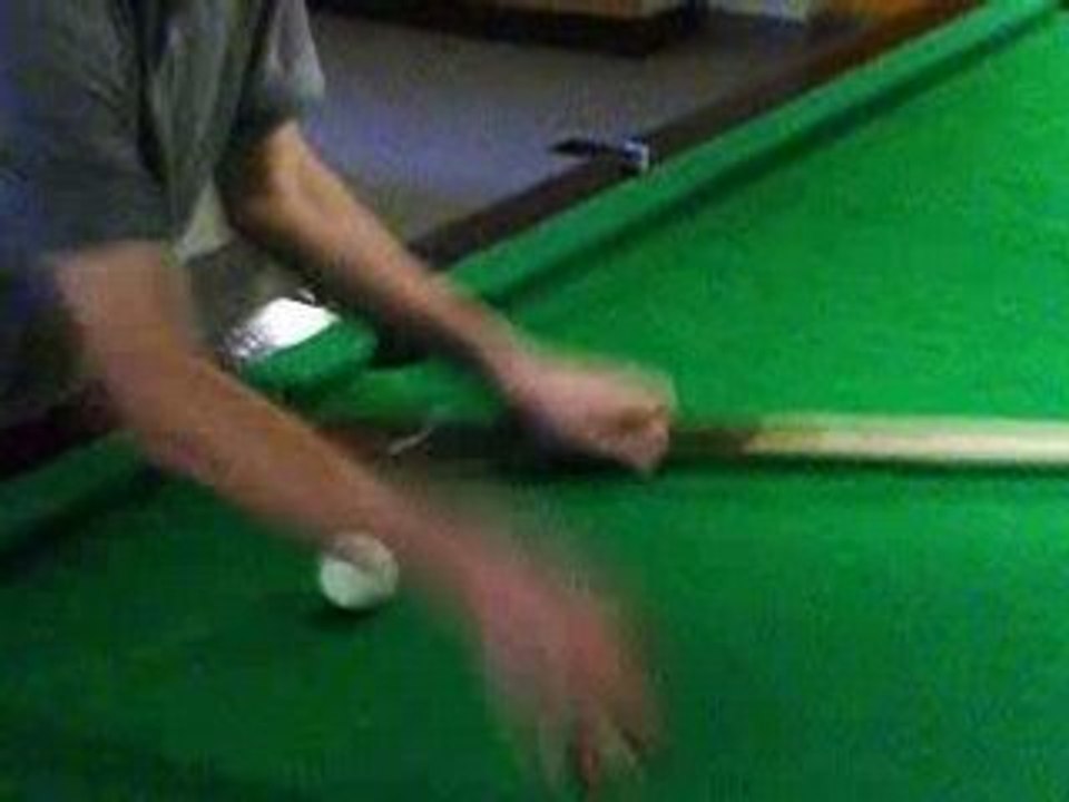 Foul Regeln bye the Snookergang