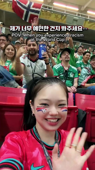 Adepto mexicano despedido após gesto racista durante jogo