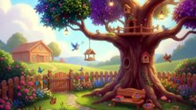 🐦 Bird Builds a Nest 🌳 | Responsibility & Caring Story for Kids