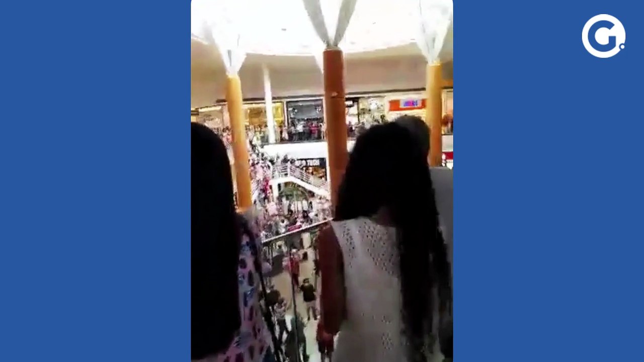 Manifestação contra Lula em shopping de Vitória