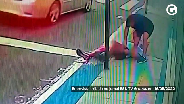 Pediu que eu o salvasse , diz médico que socorreu PM baleado em Vila Velha