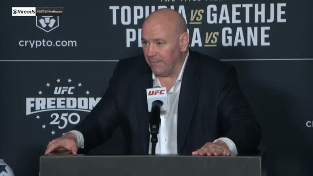 UFC Freedom 250 - White botte en touche sur un rematch Gane vs. Aspinall