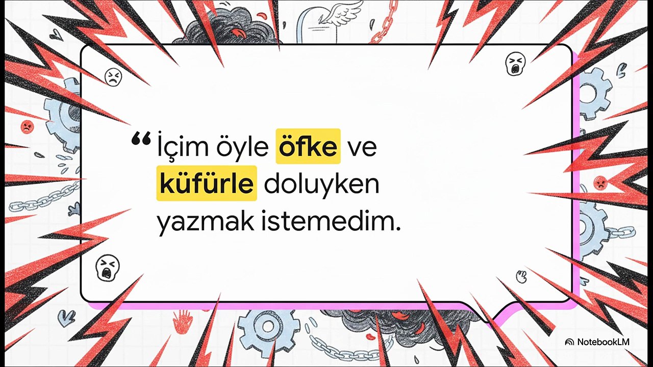 Tehirli Yazı – Mehmet Özkendirci