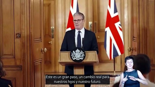 Starmer anuncia la prohibición a redes sociales para los menores de 16 años