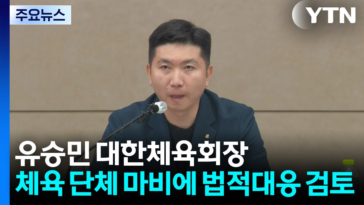 유승민 대한체육회장, 체육 단체 행정 마비에 법적 대응 검토 / YTN