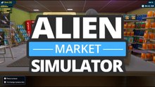 Alien Market Simulator Official Full Release Date Trailer
