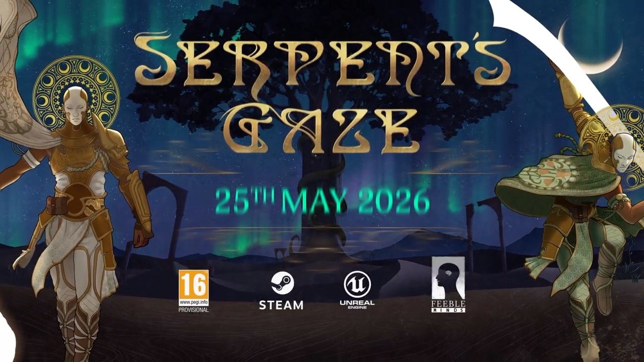 Serpent's Gaze Official Release Date Trailer