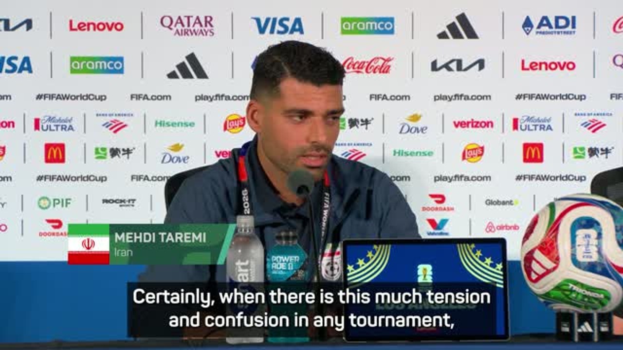 Political tension has ruined our World Cup joy, says Iran captain