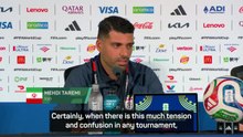 Political tension has ruined our World Cup joy, says Iran captain