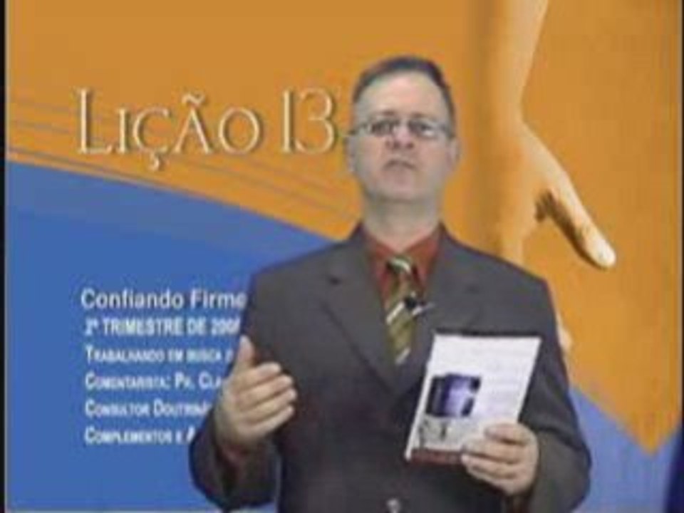 Licao 13 1parte 2Trim2008 Ev Henrique Confiando em DEUS