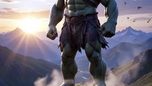 Hulk motivation AI video