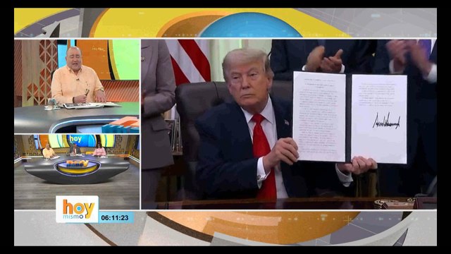 ¡Primicia! ¿Fin de la Guerra en Irán? | Hoy Mismo