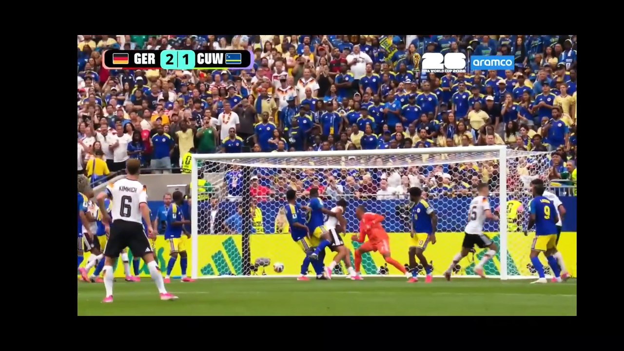 Germany v Curaçao | Group E | FIFA World Cup 2026™ | Highlights