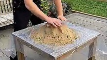 Sunflower Sink for the Garden - Creative Idea