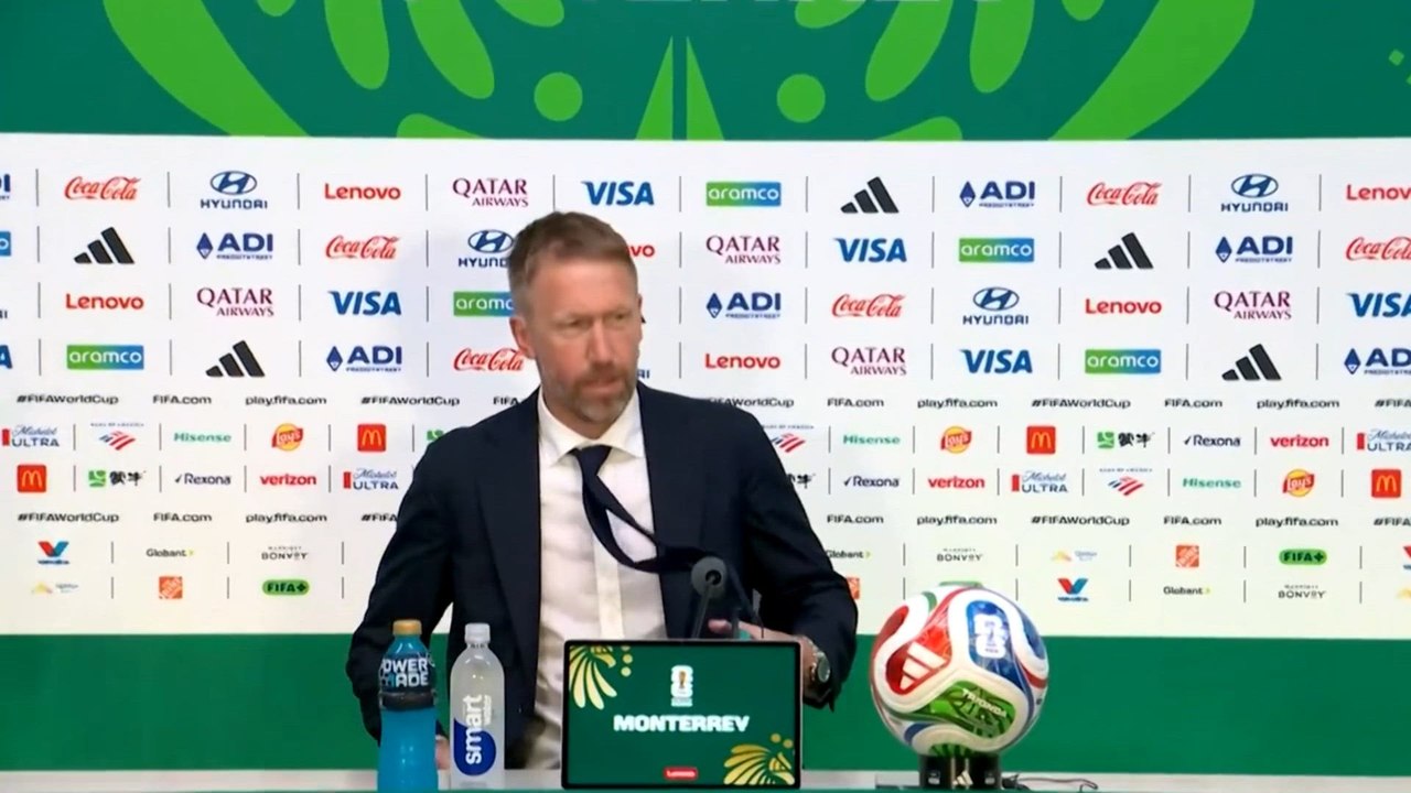 Presskonferens Graham Potter