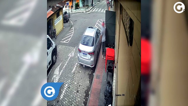 Criminoso voa ao ser impedido em fuga após roubar bicicleta em Jardim Camburi
