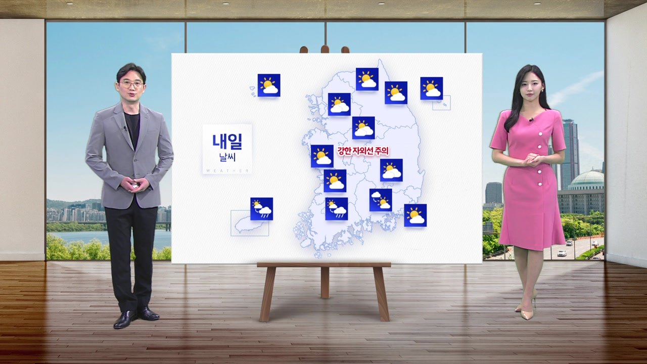 [날씨] 당분간 한여름 더위 기승...내일 서울 한낮 34도 / YTN