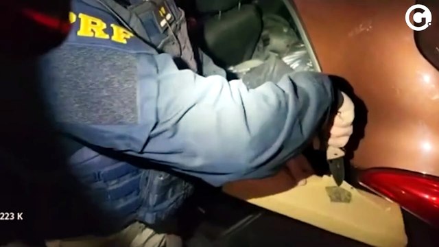 PRF apreende 223 kg de maconha no ES
