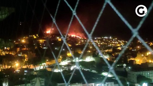 Incêndio atinge vegetação em Cachoeiro e assusta moradores