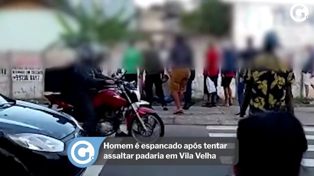 Homem é espancado após tentar assaltar padaria em Vila Velha