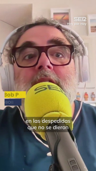 Bob Pop explica cómo le gustaría que lo recordaran