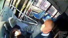 Un pasajero atacó a un colectivero y le partió la mandíbula