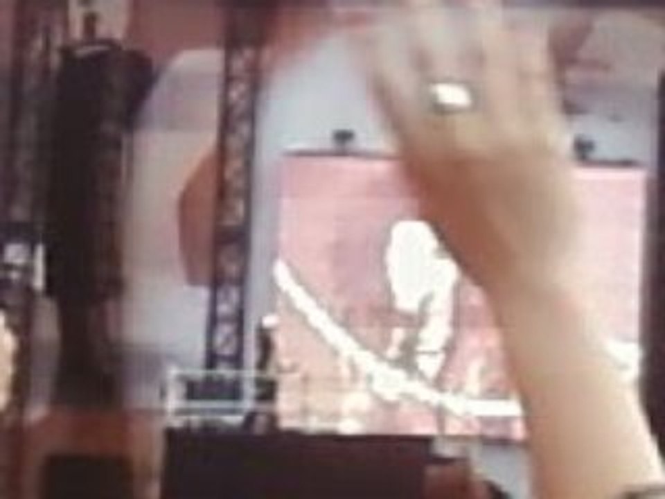 Concert TH au Parc des Princes