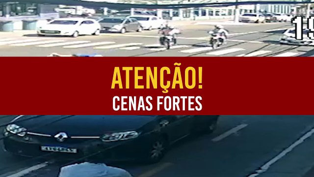 Aposentada é atropelada na Avenida Carlos Lindenberg, em Vila Velha