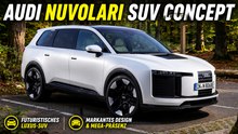 Audi Nuvolari SUV Concept: So radikal wäre ein Premium-SUV