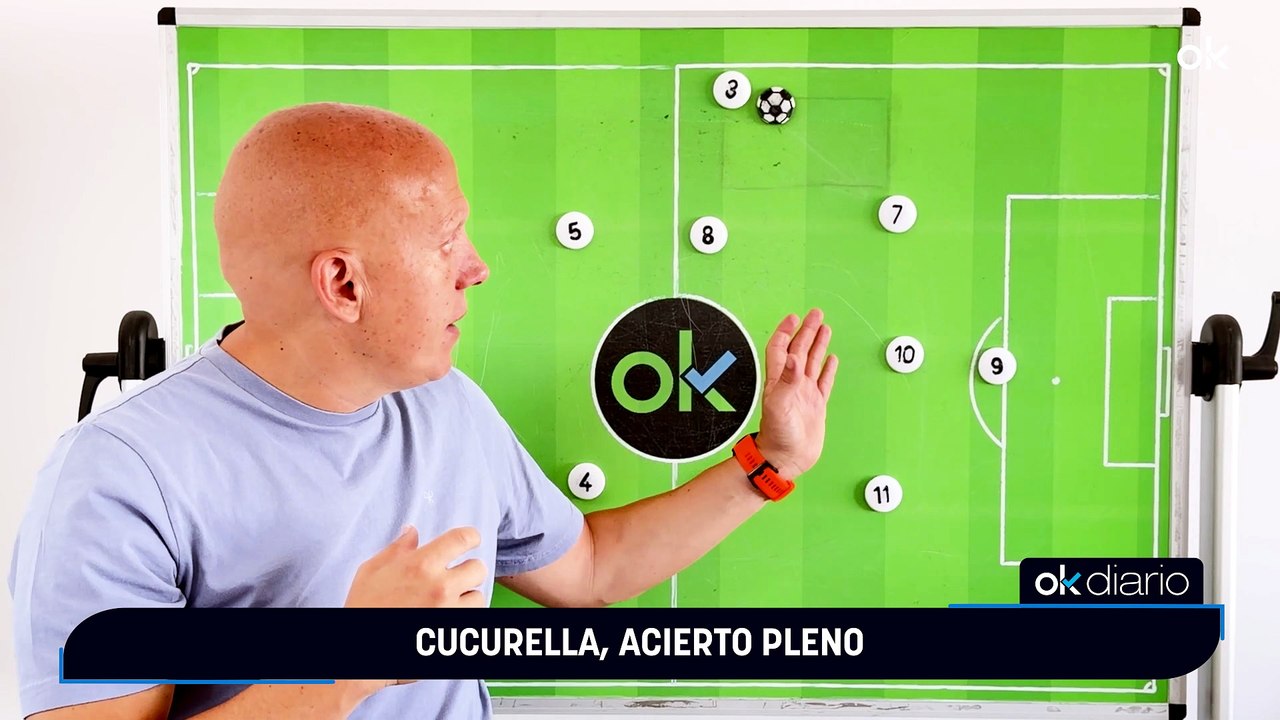 Cucurella, acierto pleno