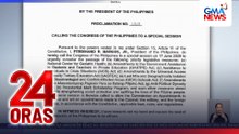 Paghalal ng bagong Senate President sa special session, posible ayon sa ilang senador | 24 Oras