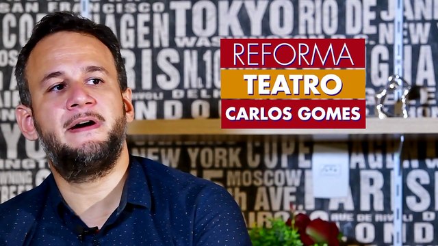 Em entrevista a HZ Fabrício Noronha, adiantou que obras devem durar cerca de dois anos