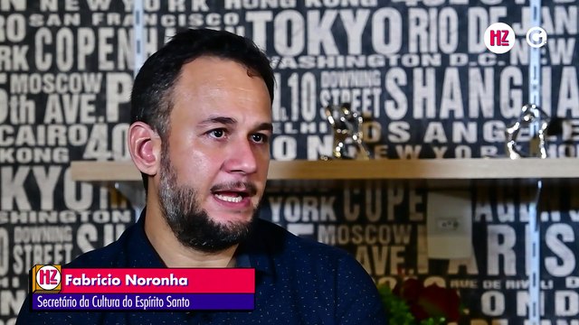 Entrevista Secretário da Cultura do Espírito Santo Fabricio Noronha