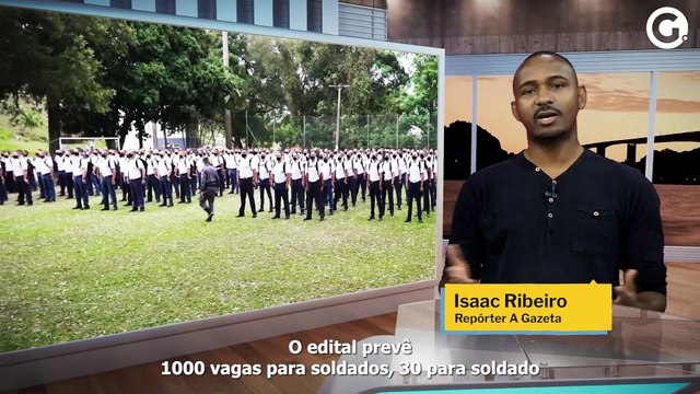 Concurso da PM no ES: o que você deve saber sobre a disputa com 1.052 vagas