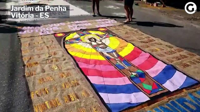 Tapetes de Corpus Christi