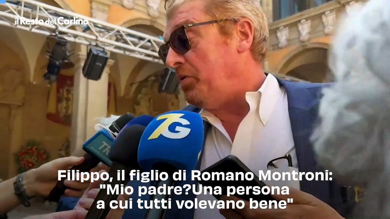 Filippo, il figlio di Romano Montroni: "Mio padre?Una persona a cui tutti volevano bene"