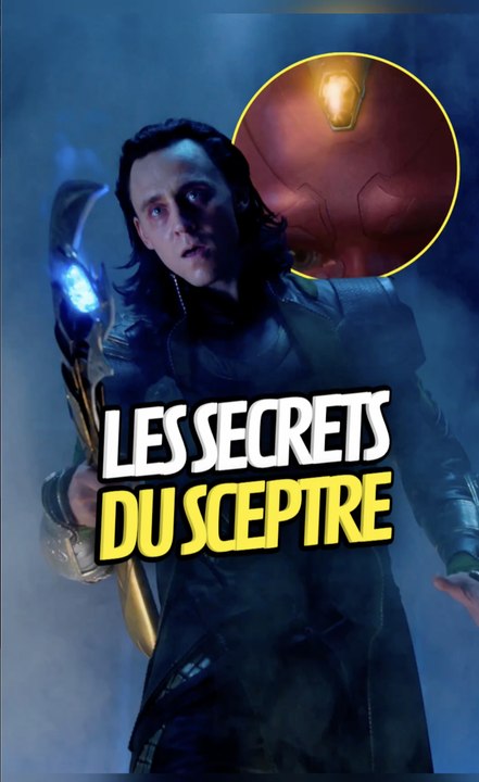 Pourquoi la pierre de l’esprit est bleue dans le Sceptre de Loki ? #loki #avengersinfinitywar #marvel #theorie #onregardequoi