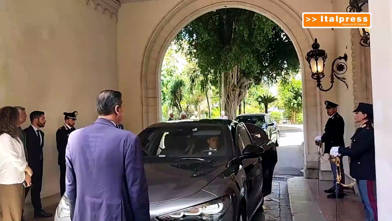 Palermo, Piantedosi in Prefettura per riunione del Comitato ordine e sicurezza