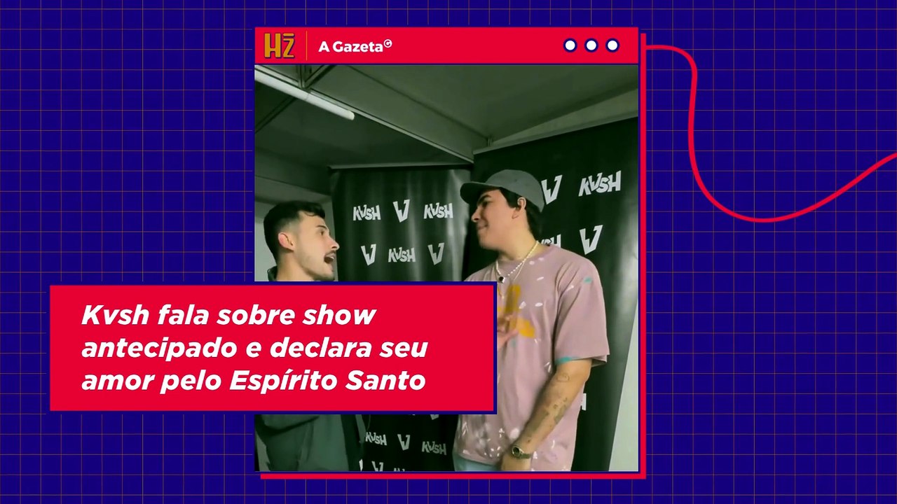 Kvsh declara seu amor pelo Espírito Santo