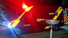 Idoso de 81 anos sofre queda de escada em residência no Recanto Tropical