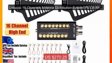 Leicozic 16 Channels Antenna Distribution System PS C8 RF Multi SM... -- Best Deal 2026 | Shop Now!