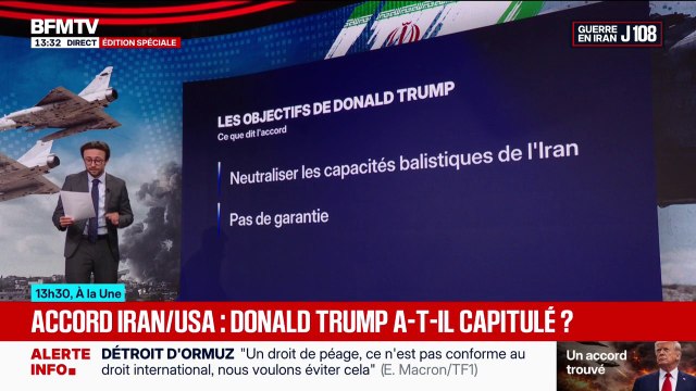 Protocole d'accord Iran/États-Unis: Trump a-t-il atteint ses objectifs initiaux?