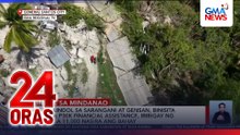 PHIVOLCS – Magnitude 6.2, yumanig sa Governor Generoso, Davao Oriental | 24 Oras