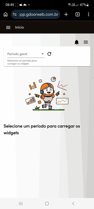 Cadastro de Pessoas - GWEB