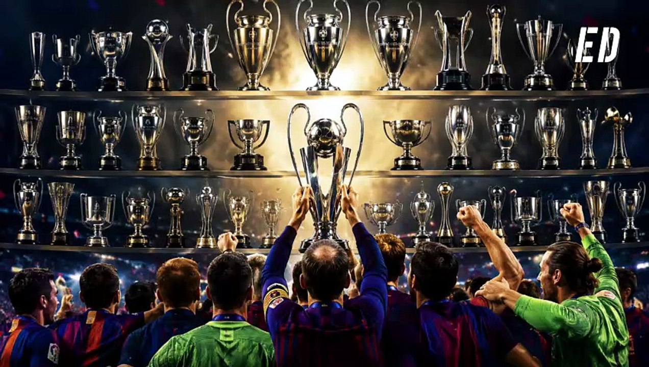50 Copas de Europa para un imperio llamado Barcelona